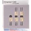 IPS Empress® CAD PrograMill™ Blocks – LT (Low Translucency), C14 , 5/Pkg - Shade A2