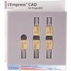 IPS Empress® CAD PrograMill™ Blocks – LT (Low Translucency), C14 , 5/Pkg - Shade A3.5