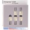 IPS Empress® CAD PrograMill™ Blocks – LT (Low Translucency), C14 , 5/Pkg - Shade B1