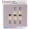 IPS Empress® CAD PrograMill™ Blocks – LT (Low Translucency), C14 , 5/Pkg - Shade B2