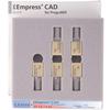 IPS Empress® CAD PrograMill™ Blocks – LT (Low Translucency), C14 , 5/Pkg - Shade C2