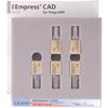IPS Empress® CAD PrograMill™ Blocks – LT (Low Translucency), C14 , 5/Pkg - Shade D3