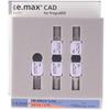 IPS e.max® CAD for PrograMill™ Blocks – LT (Low Translucency), C16, 5/Pkg - Shade C1