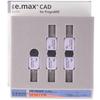 IPS e.max® CAD for PrograMill™ Blocks – LT (Low Translucency), C16, 5/Pkg - Shade C2