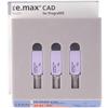 IPS e.max® CAD for PrograMill™ Blocks – LT (Low Translucency), B32, 3/Pkg - Shade A2