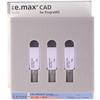 IPS e.max® CAD for PrograMill™ Blocks – LT (Low Translucency), B32, 3/Pkg - Shade B1