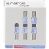 Blocs IPS e.max® CAD pour PrograMill™ - MO, C14, 5/emballage
