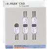 IPS e.max® CAD for PrograMill™ Blocks – C14, 5/Pkg - Shade BL1, Low Translucency