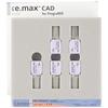 IPS e.max® CAD for PrograMill™ Blocks – C14, 5/Pkg - Shade A2, Low Translucency