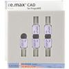 IPS e.max® CAD for PrograMill™ Blocks – C14, 5/Pkg - Shade A3.5, Low Translucency