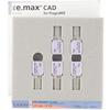 IPS e.max® CAD for PrograMill™ Blocks – C14, 5/Pkg - Shade A4, Low Translucency