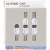 IPS e.max® CAD for PrograMill™ Blocks – C14, 5/Pkg - Shade B1, Low Translucency