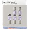 IPS e.max® CAD for PrograMill™ Blocks – C14, 5/Pkg - Shade B4, Low Translucency
