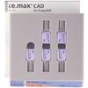 IPS e.max® CAD for PrograMill™ Blocks – C14, 5/Pkg - Shade D4, Low Translucency