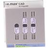 IPS e.max® CAD for PrograMill™ Blocks – C14, 5/Pkg - Shade A1, Medium Translucency