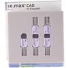 IPS e.max® CAD for PrograMill™ Blocks – C14, 5/Pkg - Shade A3, Medium Translucency