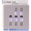 IPS e.max® CAD for PrograMill™ Blocks – C14, 5/Pkg - Shade BL4, High Translucency