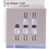 IPS e.max® CAD for PrograMill™ Blocks – C14, 5/Pkg - Shade A1, High Translucency