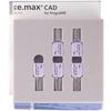 IPS e.max® CAD for PrograMill™ Blocks – C14, 5/Pkg - Shade A4, High Translucency