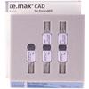 IPS e.max® CAD for PrograMill™ Blocks – C14, 5/Pkg - Shade C2, High Translucency
