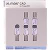 IPS e.max® CAD for PrograMill™ Blocks – C14, 5/Pkg - Shade C3, High Translucency