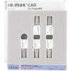 Blocs IPS e.max® CAD pour PrograMill™ - Impulse, C14, 5/emballage