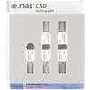 IPS e.max® CAD for PrograMill™ Blocks – Impulse, C14, 5/Pkg - Opal 2