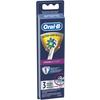 Brossette de rechange pour brosse à dents électrique Oral-B® avec soies anticatériennes, 3/emballage