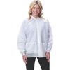 Braval® Lab Jackets, 10/Pkg - White, Extra Large