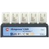 IPS Empress® CAD PlanMill™ Blocks - Multi, C14, 5/Pkg - Shade B1