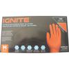 Aurelia® Ignite™ Nitrile Exam Gloves – Orange, 100/Pkg - Medium