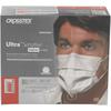 Masques Ultra® Sensitive FogFree™ avec écran et technologie Secure Fit® – ASTM niveau 3, blancs, 25/emballage
