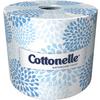 Kleenex Cottonelle® Papier hygiénique à deux épaisseurs – 451 feuilles/rouleau, 60 rouleaux/caisse