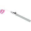 Pink Petal Saliva Ejector Attachments, 50/Pkg