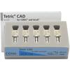 Tetric® CAD for CEREC/inLab Blocks – HT (High Translucency), 5/Pkg - Size I12, Shade A1