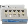 Tetric® CAD for CEREC/inLab Blocks – HT (High Translucency), 5/Pkg - Size I12, Shade A2