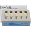 Blocs Tetric® CAD pour CEREC/inLab – TE (translucidité élevée), 5/emballage