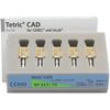 Tetric® CAD for CEREC/inLab Blocks – MT (Medium Translucency), 5/Pkg - Size I12, Shade A3.5