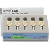 Tetric® CAD for CEREC/inLab Blocks –  MT (Medium Translucency), 5/Pkg - Size C14, Shade A2