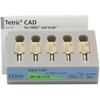 Tetric® CAD for CEREC/inLab Blocks –  MT (Medium Translucency), 5/Pkg - Size C14, Shade A3