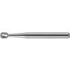 KaVo Kerr™ Regular Operative Carbide Burs, Latch - Round 6 Flute, # 2, 1 mm Diameter, 10/Pkg