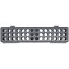 Steri-Containers – Standard, 8-1/8" x 1-7/8" x 1-7/8" - Gray