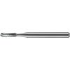 KaVo Kerr™ Regular Operative Carbide Burs, FG - Straight Dome End Crosscut 6 Flute, # 1558, 1.2 mm Diameter, 3.7 mm Length, 100/Pkg