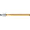 KaVo Kerr™ Trimming & Finishing Carbide Burs, FG - Egg 12 Flute, # 7404, 1.4 mm Diameter, 2.8 mm Length, 100/Pkg