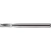 KaVo Kerr™ Regular Operative Carbide Burs, FG - Straight Flat End 6 Flute, # 56, 0.9 mm Diameter, 3.2 mm Length, 10/Pkg