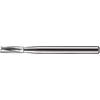 KaVo Kerr™ Regular Operative Carbide Burs – FG, Straight Flat End 6 Flute - # 57, 1 mm Diameter, 3.7 mm Length, 10/Pkg