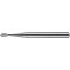 KaVo Kerr™ Regular Operative Carbide Burs – FG, Pear 6 Flute - # 332, 1.2 mm Diameter, 1.6 mm Length, 100/Pkg