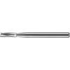 KaVo Kerr™ Regular Operative Carbide Burs, FG - Straight Flat End 6 Flute, # 56, 0.9 mm Diameter, 3.2 mm Length, 100/Pkg