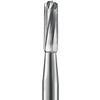 KaVo Kerr™ Regular Operative Carbide Burs, FGSS - Straight Round End Crosscut 6 Flute, # 1556, 0.9 mm Diameter, 3.2 mm Length, 10/Pkg