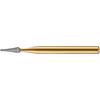 KaVo Kerr™ Trimming & Finishing Carbide Burs, FG - Concave Interproximal 24 Flute, # 9103, 1.2 mm Diameter, 3.2 mm Length, 10/Pkg
